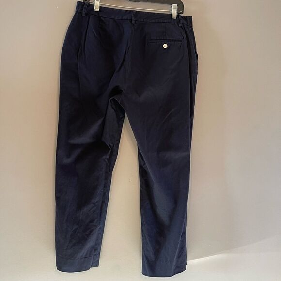 Lauren Ralph Lauren Navy Pants | SZ 12 Petite - Picture 3 of 8